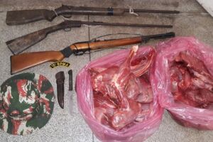 Caseiro de fazenda é multado em R$ 5 mil por caça ilegal