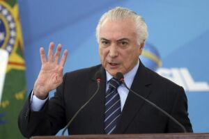 Temer diz que ainda tem longa tarefa pela frente e cita reformas estruturantes