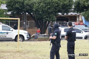 Caso Kauan: Polícia interdita casa de suspeito e faz reconstituição do crime no Coophavilla II