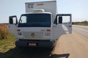 Caminhão foi roubado na região da Gameleira