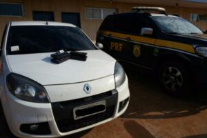 Polícia encontra cocaína pura escondida em veículo na BR-463
