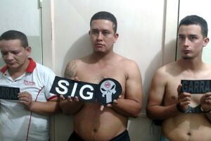 Trio preso por falso sequestro com resgate de R$ 80 mil