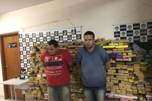 Luiz Junior e Emerson presos por tráfico de drogas