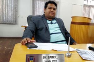 Vereador Gabriel teve projeto de lei aprovado na Câmara