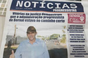 Na Lata: Bernal retoma distribuição de jornal e destaca 'palanque cheio'