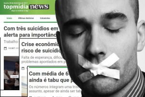 Suicídio não pode ficar 'calado' na pauta jornalística