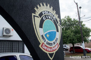 Comerciante leva coronhada na cabeça durante tentativa de roubo