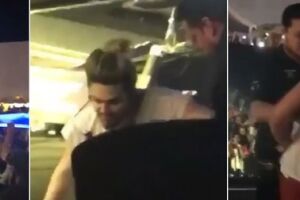Vídeo: Luan Santana cai de plataforma durante show no interior do Piauí