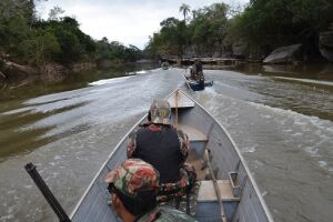 Polícia Militar Ambiental realiza fiscalização nos rios e rodovias