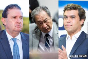 Beto, Eduardo e Takimoto desistem de reeleição para disputar vaga de deputado federal
