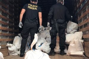 Polícia Federal incinera mais de 8 toneladas de drogas em MS