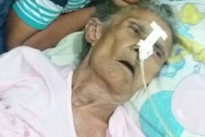 Após apelo de familiares, idosa de 76 anos consegue vaga em hospital