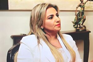A advogada Luciana Abou Ghattas