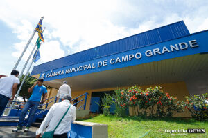 Concurso da Câmara de Campo Grande oferece vagas com salários de até R$ 2,8 mil