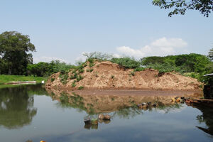 Obras no córrego Reveillon ajudam a conter assoreamento no lago do Parque das Nações