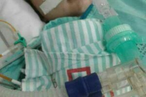 Internada em estado grave, bebê espancada ficará aos cuidados de tia