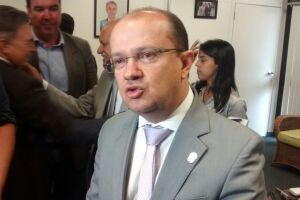 Barbosinha diz que fica na Sejusp até governador oficializar novo substituto