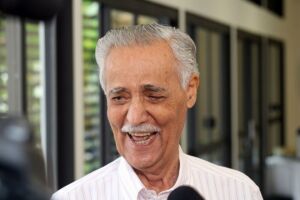 Morre ex-governador Wilson Barbosa Martins aos 100 anos