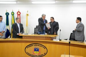 Após morte de Ruiter, Marcelo Iunes é empossado prefeito de Corumbá