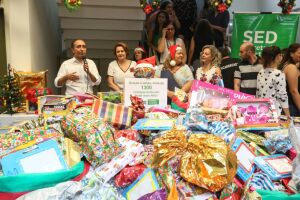 Em Dia D, campanha solidária de Natal arrecada mais de dois mil brinquedos