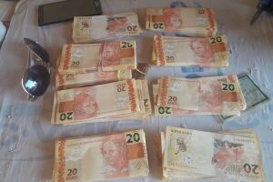 Cédulas falsas eram de R$ 20 e R$ 50