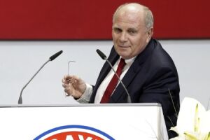 Presidente do Bayern de Munique, Uli Hoeness.