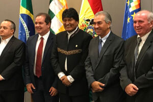 MS e Bolívia avançam nas negociações sobre gás natural e desenvolvimento da fronteira