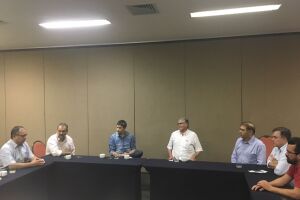 Bernal, seus algozes  e Zeca do PT se reúnem para discutir eleições de 2018