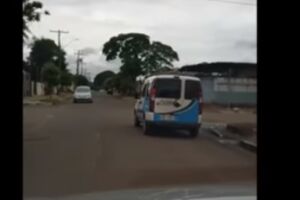 Vídeo: morador flagra carro oficial de Dois Irmãos do Buriti em compras na Capital
