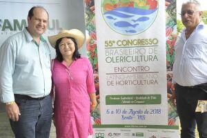 Com apoio do governo, Congresso Brasileiro de Olericultura será realizado em Bonito