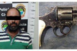 Suspeito de espancar e matar idoso é preso em MS