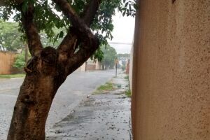 Chuva forte não trouxe transtornos à região central