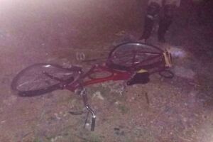 Ciclista perdeu dedo do pé após colisão com moto