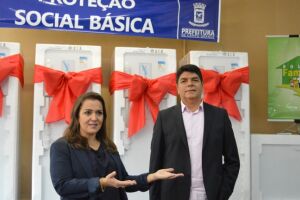 Prefeitura entrega eletrodomésticos para equipar CRAS da Capital