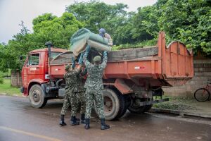 Prefeitura de Corumbá conta com o apoio do Exército no combate à dengue e leishmaniose