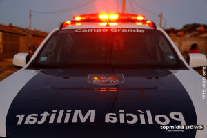 Vendedor ambulante é baleado no pescoço durante assalto