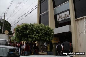 Busca por vaga assustou empresário