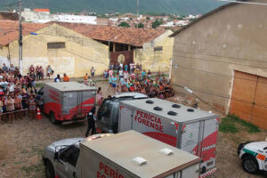 Chacina deixou dez mortos em presídio do Ceará