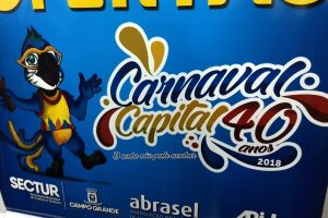 Prefeitura divulga mascote e show com SPC para o Carnaval 2018 em Campo Grande