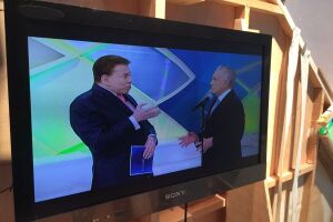 Temer defendeu reforma da previdência a Silvio Santos