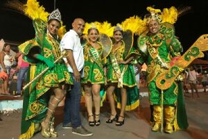 Primeira noite de Carnaval em Ladário tem recorde de público