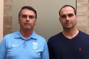 Vídeo: Bolsonaro e filho convidam para agenda em Dourados