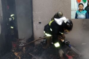 Mãe e filho de 12 anos morrem carbonizados durante incêndio em MS