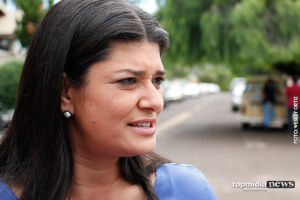 Rose afirma que PSDB quer reeleição de Azambuja para dar continuidade ao trabalho realizado em MS