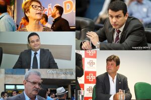 Cinco deputados de MS votaram pela intervenção federal do Rio de Janeiro