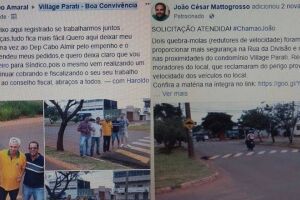 Na Lata: prefeitura instala quebra-molas e 'pais' surgem pelo Facebook