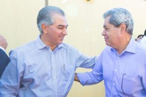 Começou a eleição: Azambuja e Puccinelli trocam farpas na pré-campanha