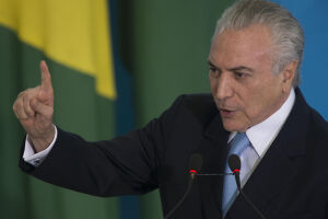 Se intervenção no Rio não der certo, governo não deu certo, afirma Temer