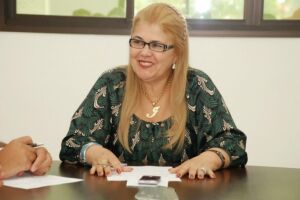 Prefeita de Fátima do Sul é investigada por direcionar contratos para empresas de buffet