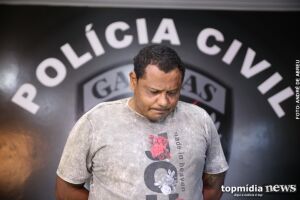 Gerson já havia sido preso pelo mesmo detilo em Cuiabá